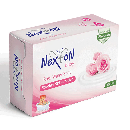 Nexton Baby Soap (Rose Water)