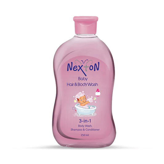 Nexton Baby Hair and Body wash (3-in-1)
